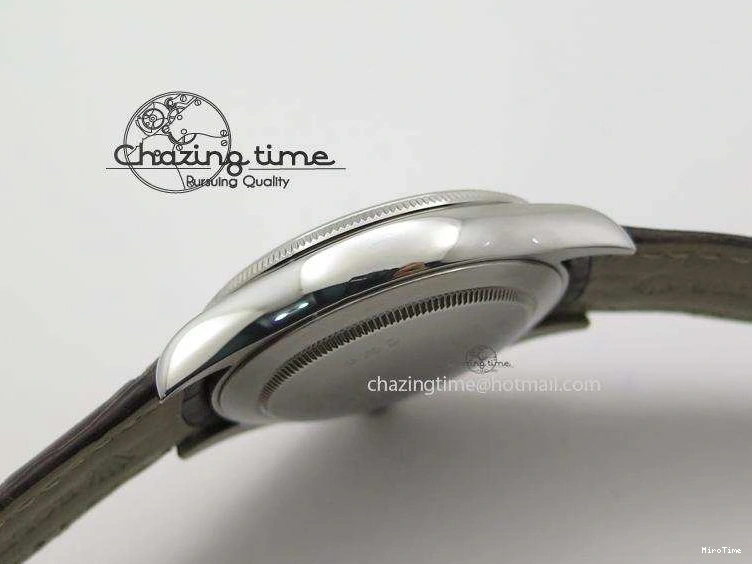 MiroTime 0117 Cellini 50509 SS Sliver Dial On Brown Leather Strap A2813 BP Maker OnTrend 4036